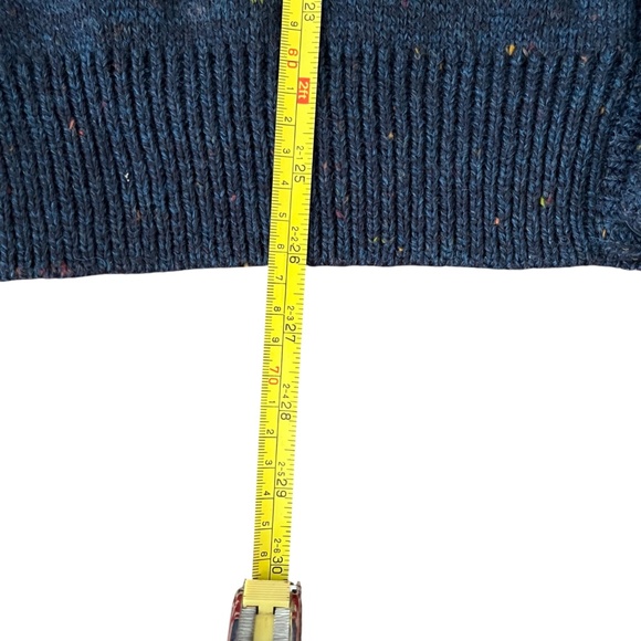 Vintage Polo Club Ralph Lauren Cardigan Sweater Size M Lana Wool Classic Italy - Picture 6 of 9